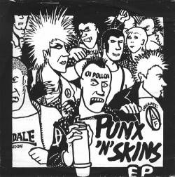 Oi Polloi : Punx 'N' Skins EP